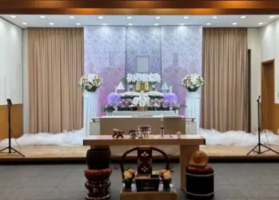 昭和セレモニーで葬儀を行なった写真