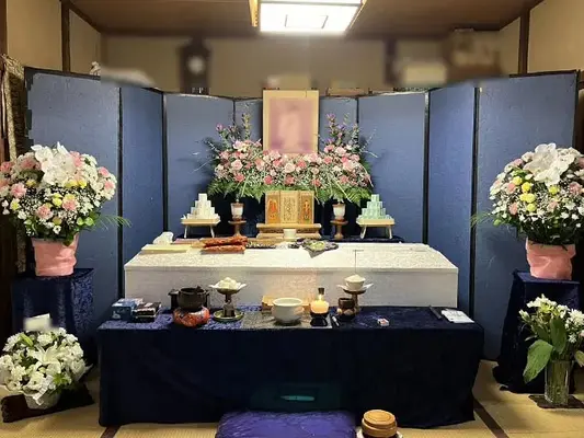 昭和セレモニーで葬儀を行なった写真