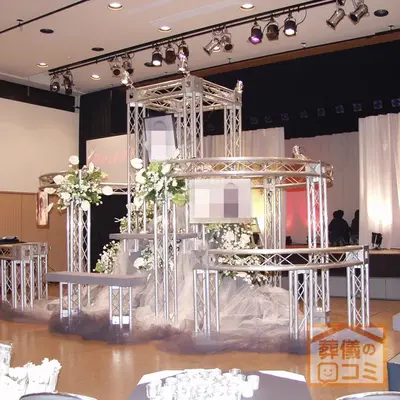 高野山東京別院で葬儀を行なった写真