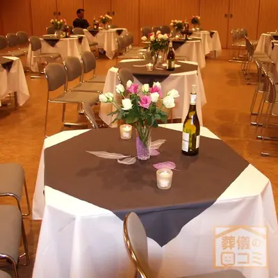 高野山東京別院で葬儀を行なった写真