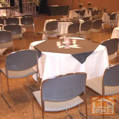 高野山東京別院で葬儀を行なった写真