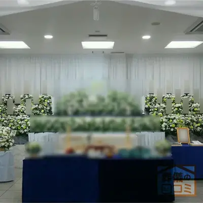 高野山東京別院で葬儀を行なった写真