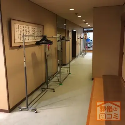 高野山東京別院で葬儀を行なった写真