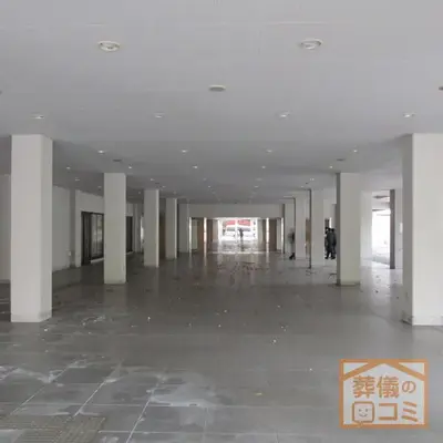 増上寺で葬儀を行なった写真