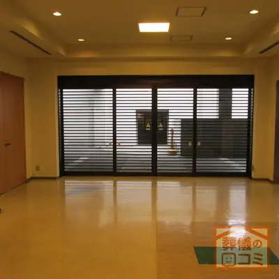 増上寺で葬儀を行なった写真