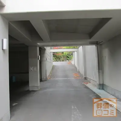 増上寺で葬儀を行なった写真