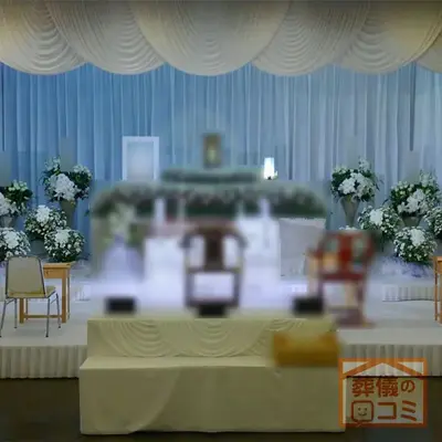 善福寺で葬儀を行なった写真