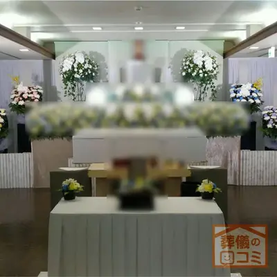 善福寺で葬儀を行なった写真