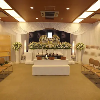 矢邉葬儀社で葬儀を行なった写真