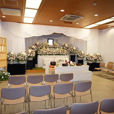 矢邉葬儀社で葬儀を行なった写真