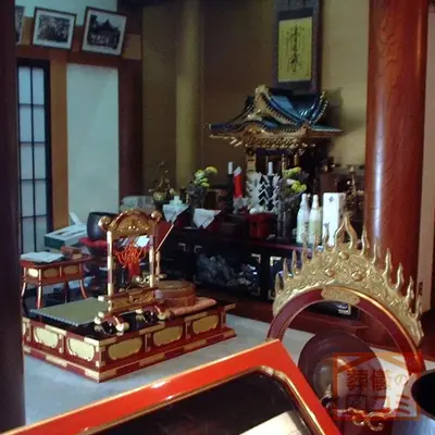 妙善寺で葬儀を行なった写真