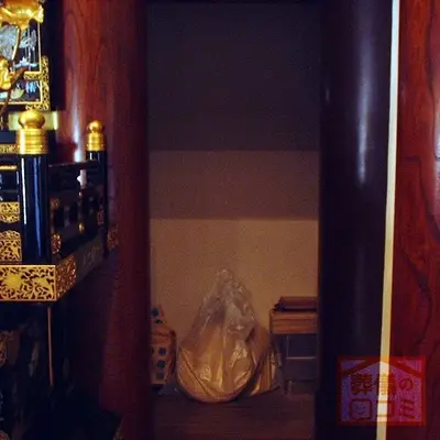 妙善寺で葬儀を行なった写真