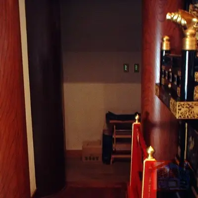 妙善寺で葬儀を行なった写真