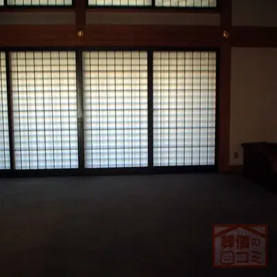 妙善寺で葬儀を行なった写真