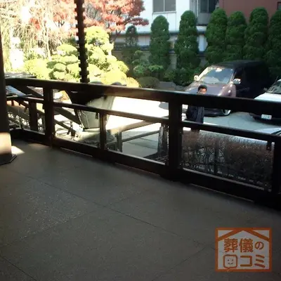 妙善寺で葬儀を行なった写真