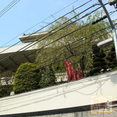 真成院で葬儀を行なった写真