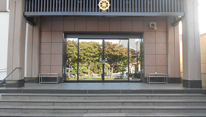 最勝寺会館にて50名の家族葬