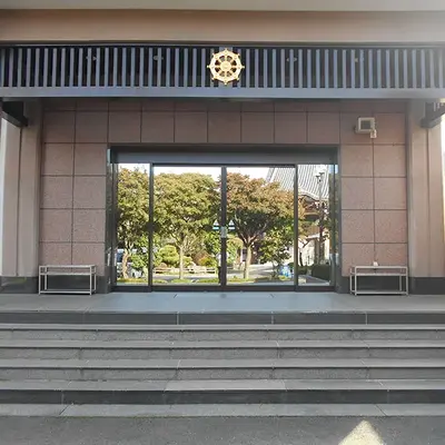 最勝寺会館で葬儀を行なった写真