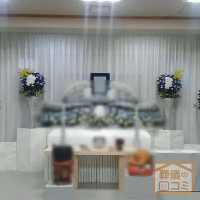 西念寺で葬儀を行なった写真