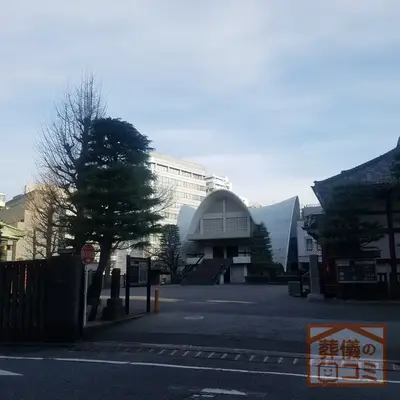 太宗寺で葬儀を行なった写真