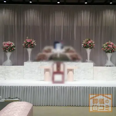 太宗寺で葬儀を行なった写真