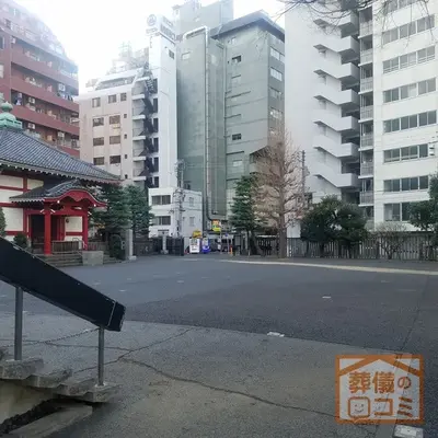 太宗寺で葬儀を行なった写真