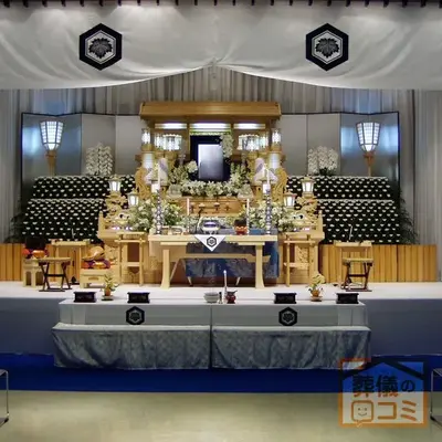 太宗寺で葬儀を行なった写真