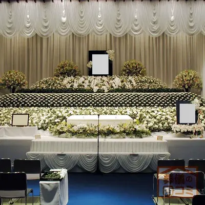 太宗寺で葬儀を行なった写真