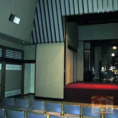 太宗寺で葬儀を行なった写真