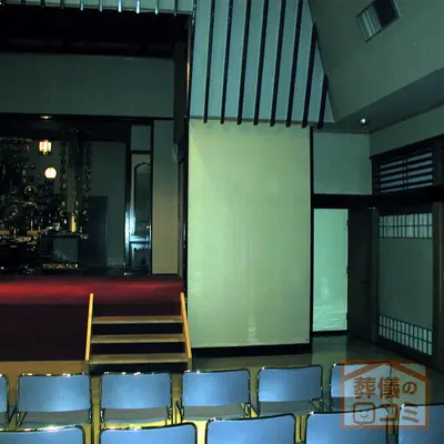 太宗寺で葬儀を行なった写真