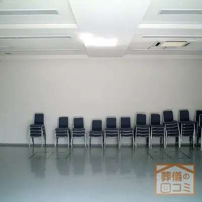 長善寺で葬儀を行なった写真