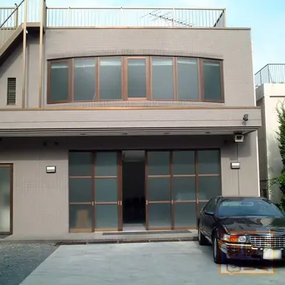 長善寺で葬儀を行なった写真