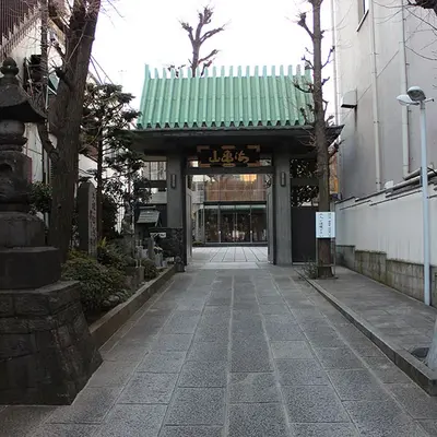 全龍寺で葬儀を行なった写真