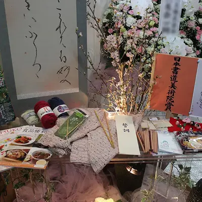 全龍寺で葬儀を行なった写真