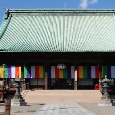 護国寺 桂昌殿で葬儀を行なった写真