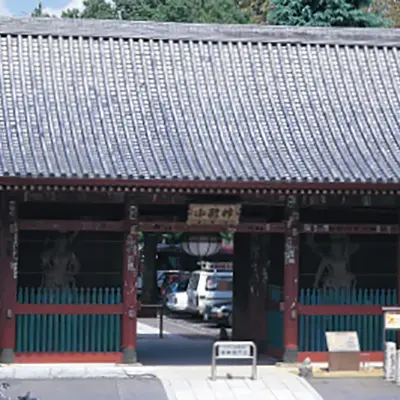 護国寺 桂昌殿で葬儀を行なった写真