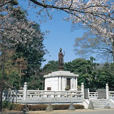 護国寺 桂昌殿で葬儀を行なった写真