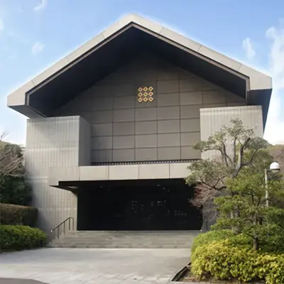 護国寺 桂昌殿で葬儀を行なった写真