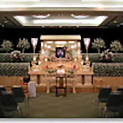 傳通院寿経寺 繊月会館で葬儀を行なった写真