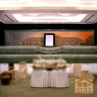 傳通院寿経寺 繊月会館で葬儀を行なった写真