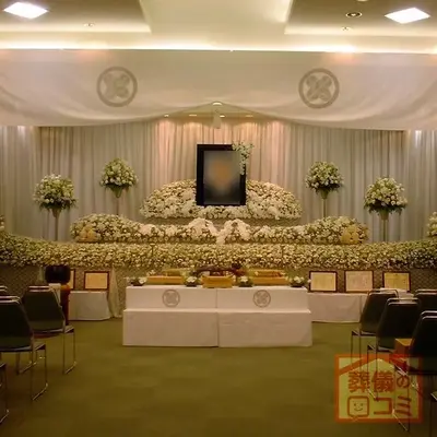 傳通院寿経寺 繊月会館で葬儀を行なった写真