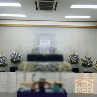 徳雲寺で葬儀を行なった写真