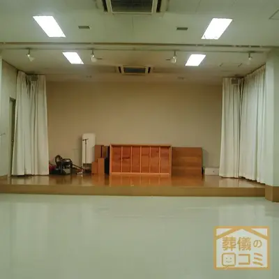 興善寺で葬儀を行なった写真