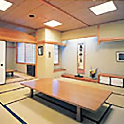 寛永寺 輪王殿で葬儀を行なった写真