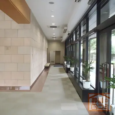 寛永寺 輪王殿で葬儀を行なった写真