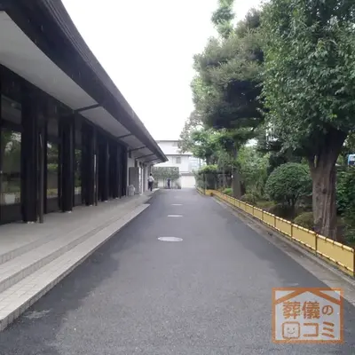 寛永寺 輪王殿で葬儀を行なった写真