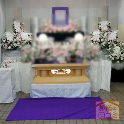 本性寺で葬儀を行なった写真