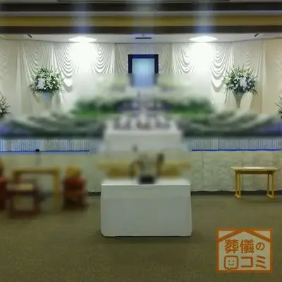 浅草　東本願寺で葬儀を行なった写真