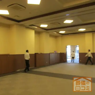 浅草　東本願寺で葬儀を行なった写真