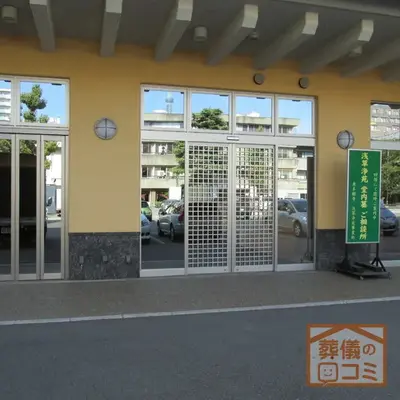 浅草　東本願寺で葬儀を行なった写真